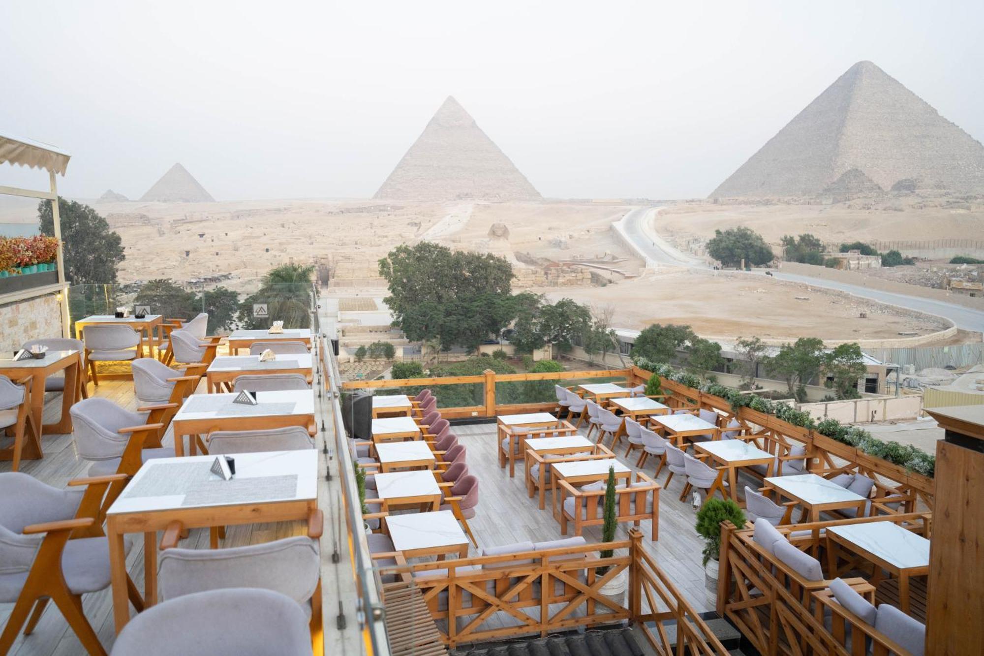 Great Pyramid Inn Cairo Exterior photo